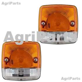 Positionslygtesæt med blinklys 2 stk