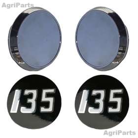 Emblemsæt Standard Plastik MF135 