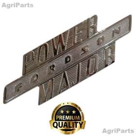Emblem Fordson Power Major