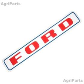 Ford Label til førerhus 