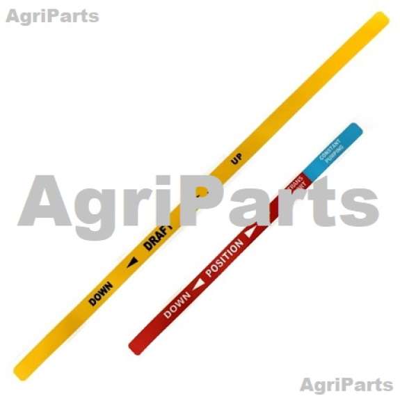 Emblem til liftkontrol AgriParts Reservedele til traktor