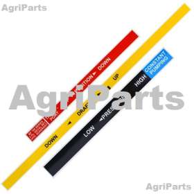 Emblem til liftkontrol. 