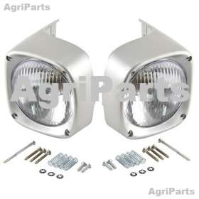 Lygtehus komplet venstre og højre side. 