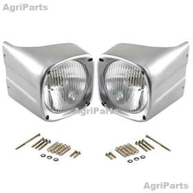 Lygtehus komplet venstre og højre side. 