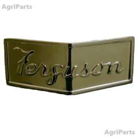 Emblem front Ferguson