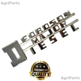 Emblem Fordson Major Diesel 