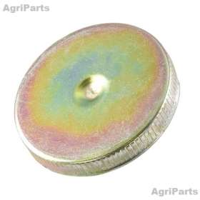 Brændstoftank - tankdæksel 