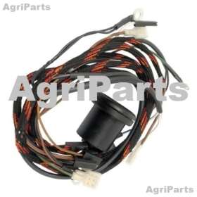 Ledningsnet MF135 3 Cyl. Diesel - Til Dynamo 