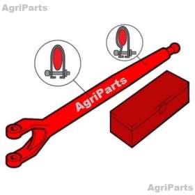 Værktøjskasse beslag for og bag 