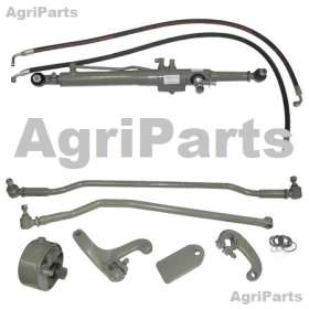 Servostyringskit - MF35, MF135 med buet foraksel. 