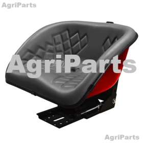 Sæde til MF - til vandret montering