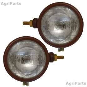 Forlygtesæt David Brown 