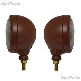 Forlygtesæt David Brown 