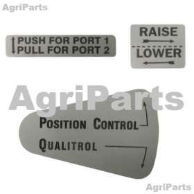 Emblem til lift control 