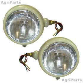 Forlygte. David Brown