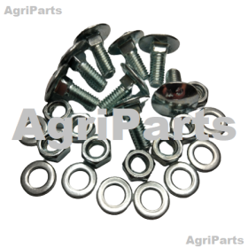 Hjelmboltesæt 8 stk.