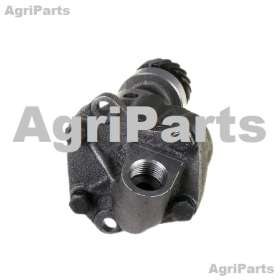 Oliepumpe uden overtryksventil 