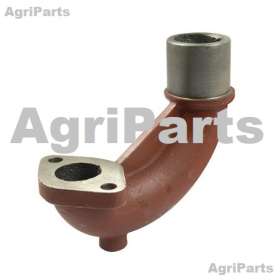 Udstødningsbøjning 2 huls 