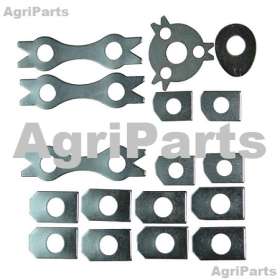 Låsebliksæt komplet. 