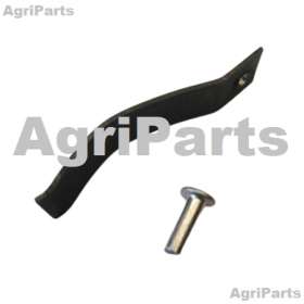 Forgårdsdæksel Fjederclips 