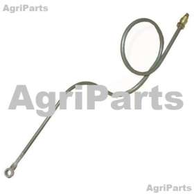 Brandstofrør - Føderør Fra Kigass håndpumpe til forvarmer 