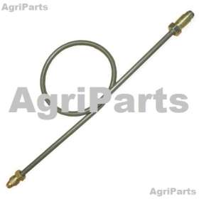 Brændstofrør - Returløb til tank 