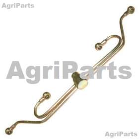 Brændstofrør - Returløbsrør fra dyser