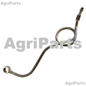 Brændstofrør fra forpumpe til filter.