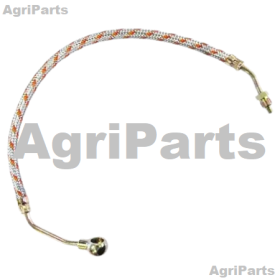 Brændstofrør - Flexslange fra filter til forpumpe. 