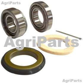 Forhjulslejesæt til ny type hjulnav 