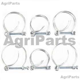 Kølerslange - Spændebåndskit Original style 