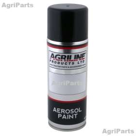 Front Grill - Spraydåse Silvermist 