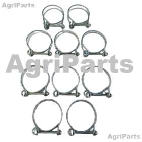 Kølerslange - Spændebåndskit Original style UDSOLGT