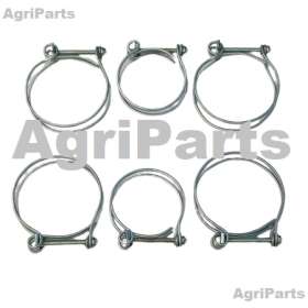 Kølerslange - Spændebåndskit Original style