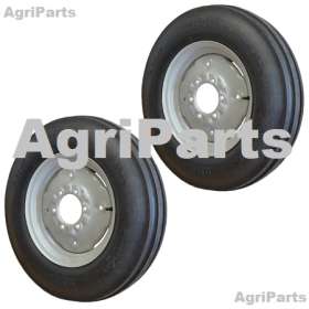 Forfælge 2 stk. 4,5 x 16 komplet med dæk 