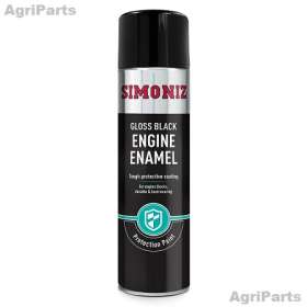 Front Grill - Spraydåse Sort højglans 