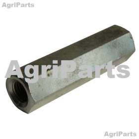 Brændstofdysse - Støttebolt møtrik