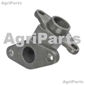 Oliepumpe - Aluvinkel ved sugesi