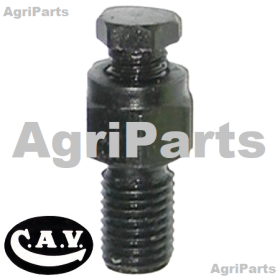 Brændstofpumpe - udluftningsskrue m/ lang gevind 