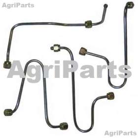 Brændstofrør - Dyserørssæt Super Major.