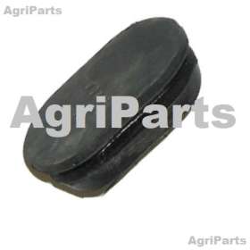 Gummiprop til inspektionshul i ankerplade