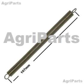 Brændstofpumpe - Fjeder 107mm