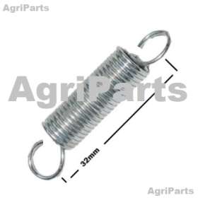 Brændstofpumpe - Fjeder 32mm 