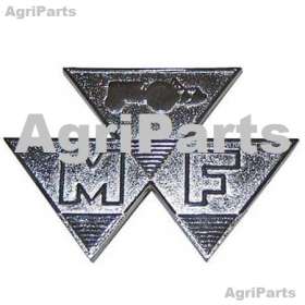 Front Emblem - Chrome 