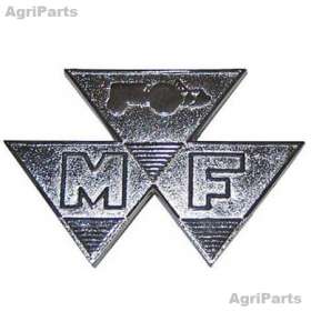 Front Emblem - Chrome 