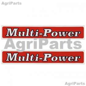 Transferssæt - Multi Power UDSOLGT