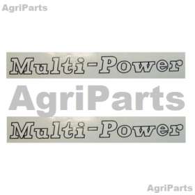 Transferssæt - Multi Power 100 Serie