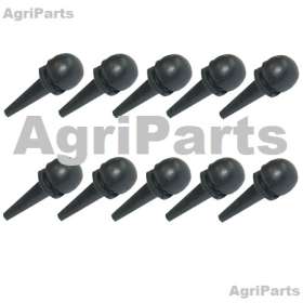 Gummi til batteriklap 10 stk. 