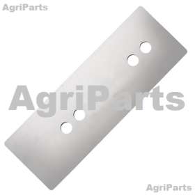 Skærm - montageplader 2 stk. 