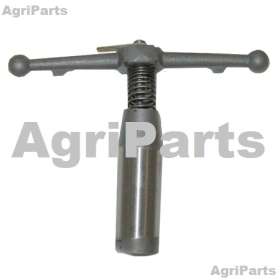 Kontrolventil med krydspind 